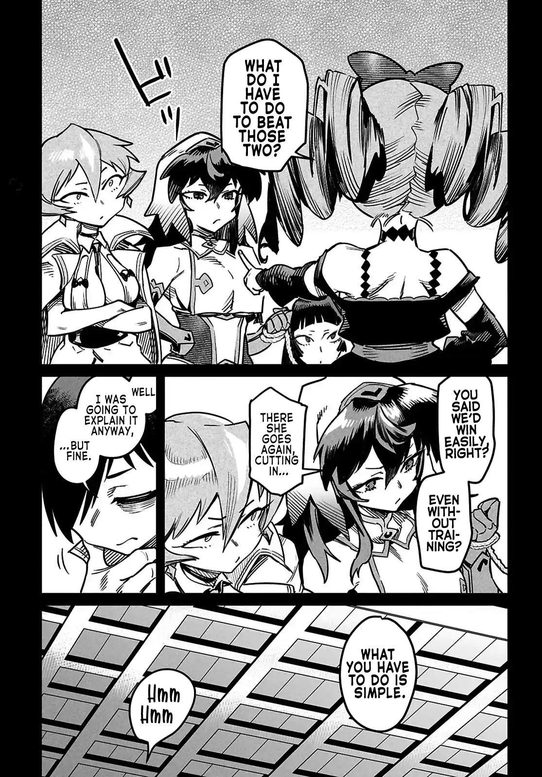 Reincarnation Colosseum – Using The Weakest Skills In Order To Defeat The Strongest Women And Create A Slave Harem - Chapter 29 [photo 18] - MangaPorn