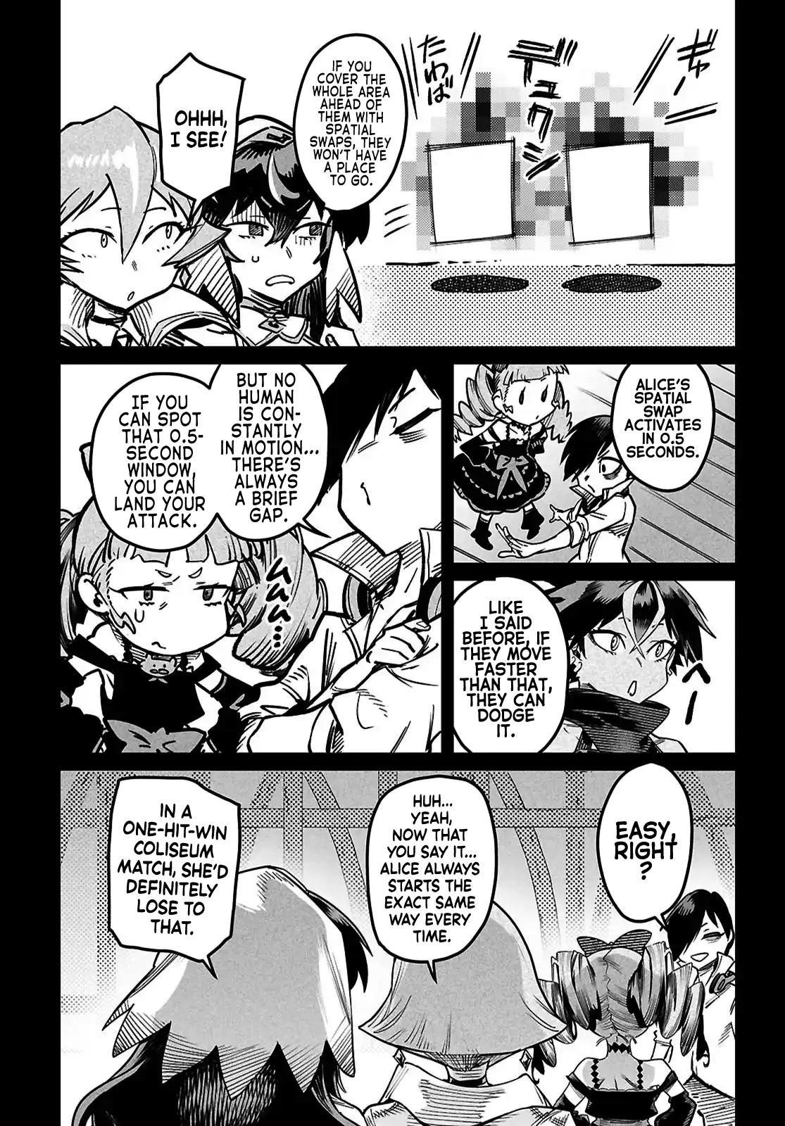 Reincarnation Colosseum – Using The Weakest Skills In Order To Defeat The Strongest Women And Create A Slave Harem - Chapter 29 [photo 20] - MangaPorn
