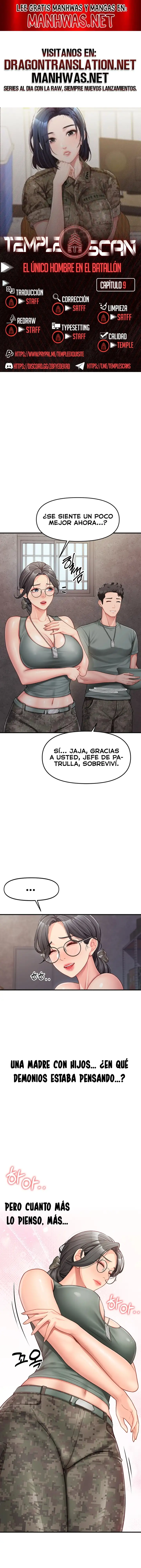 I’m the Only Man on the Military Base Raw - Chapter 9 [photo 1] - MangaPorn