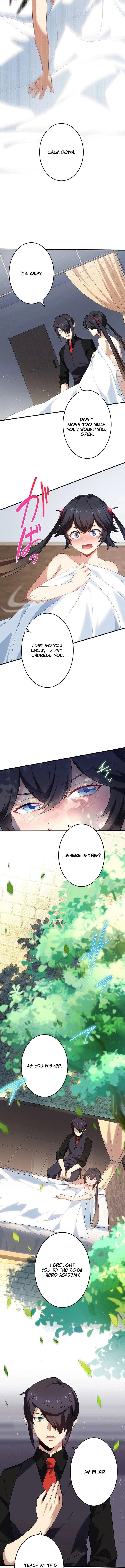 Avenger of Mystical Eyes – Blood Parasite - Chapter 33 [photo 4] - MangaPorn