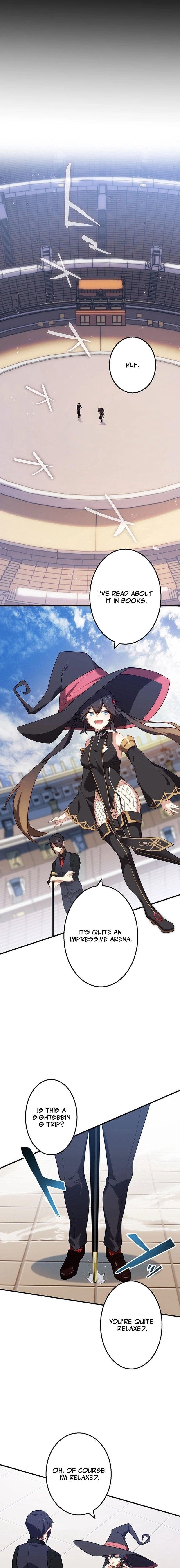 Avenger of Mystical Eyes – Blood Parasite - Chapter 35 [photo 1] - MangaPorn