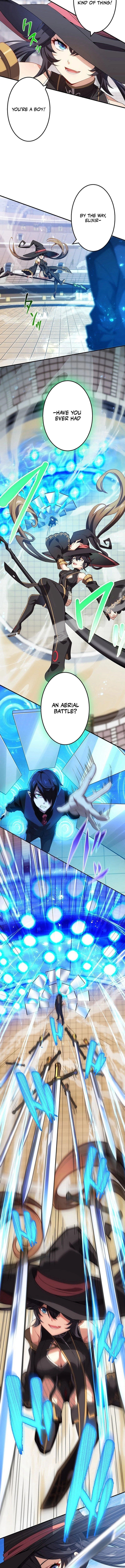 Avenger of Mystical Eyes – Blood Parasite - Chapter 35 [photo 4] - MangaPorn