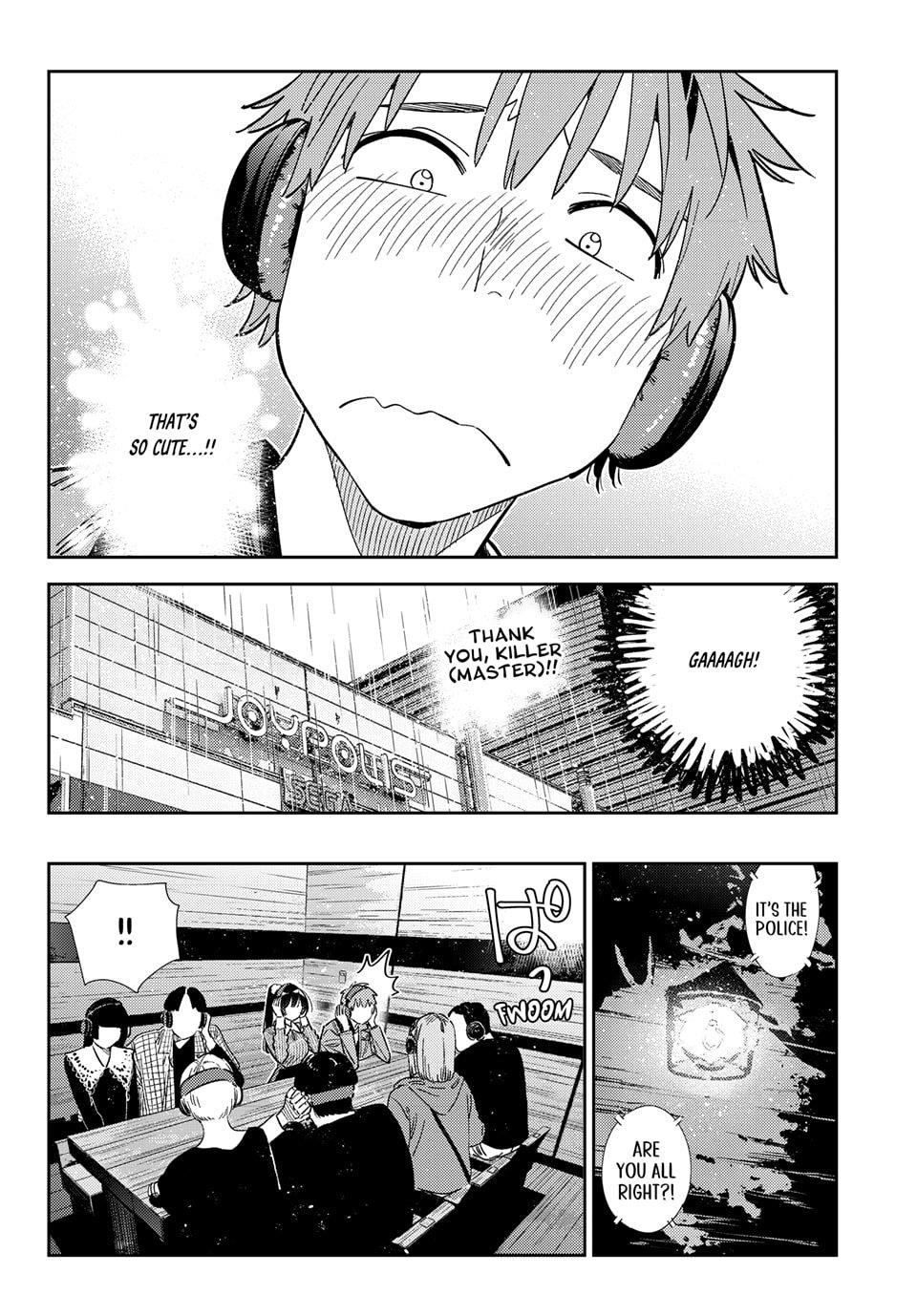Avenger of Mystical Eyes – Blood Parasite - Chapter 371 [photo 4] - MangaPorn