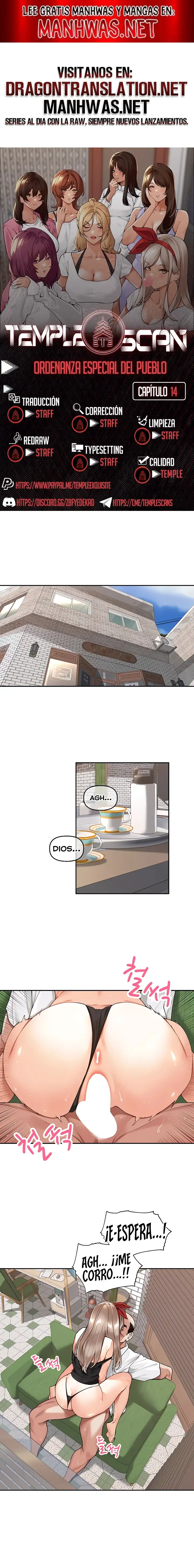 The Village’s Special Law Raw - Chapter 14 [photo 1] - MangaPorn