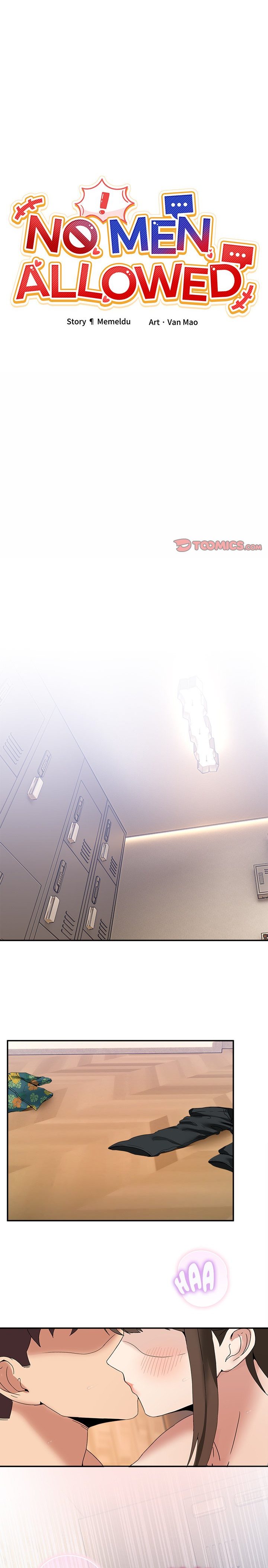 No Men Allowed - Chapter 14 [photo 1] - MangaPorn
