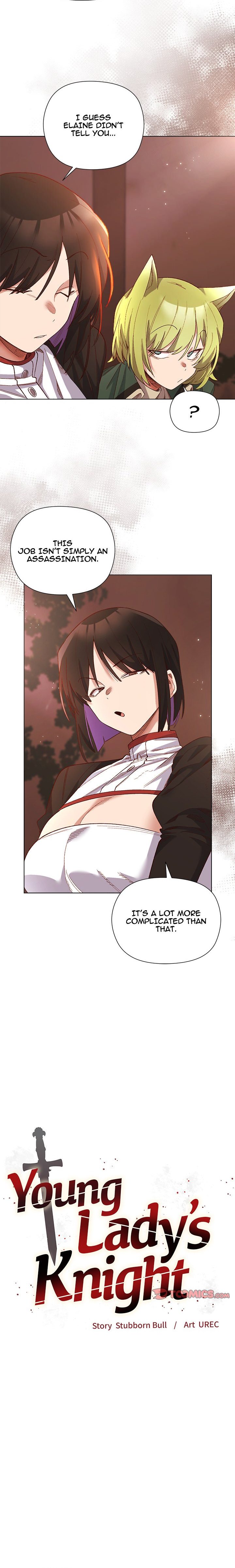 I Will Protect the Lady - Chapter 11 [photo 4] - MangaPorn