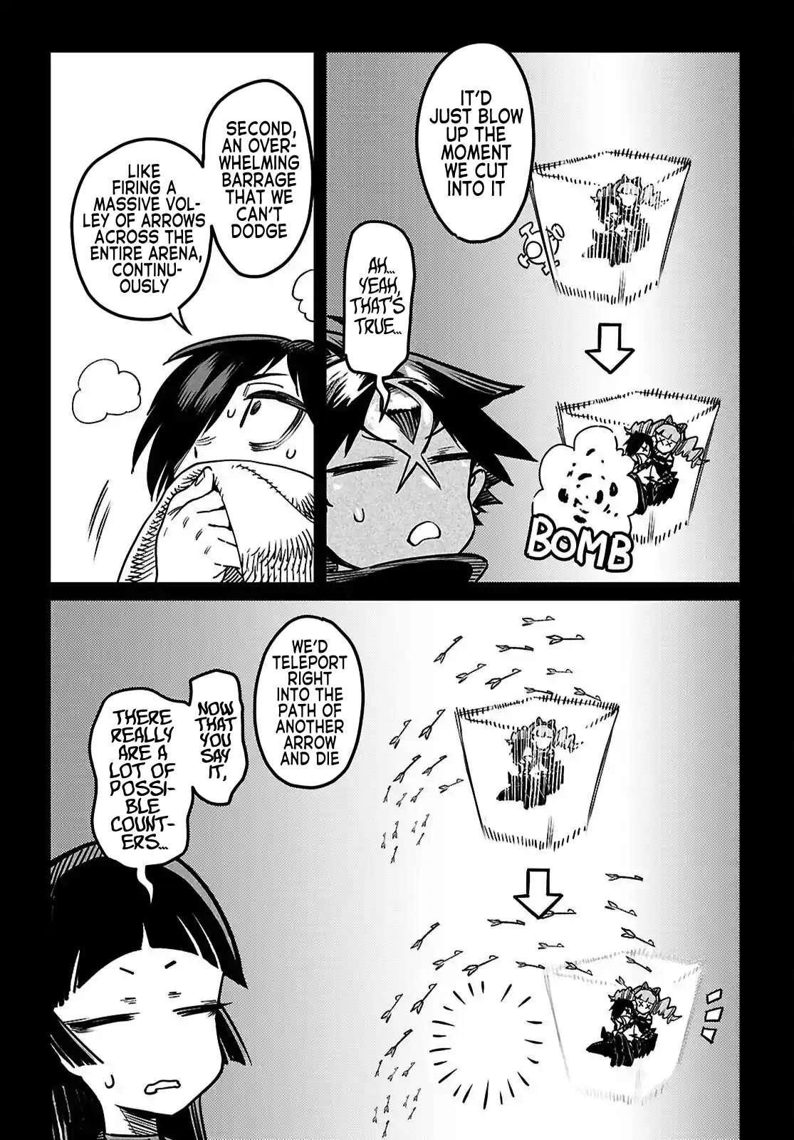 Reincarnation Colosseum – Using The Weakest Skills In Order To Defeat The Strongest Women And Create A Slave Harem - Chapter 30 [photo 10] - MangaPorn