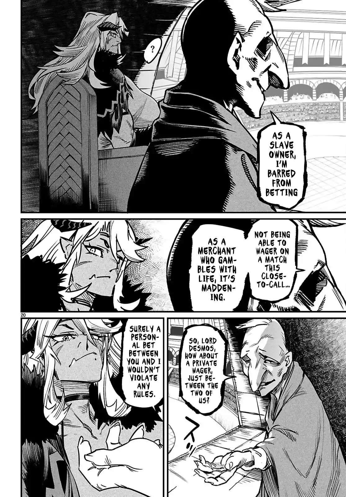 Reincarnation Colosseum – Using The Weakest Skills In Order To Defeat The Strongest Women And Create A Slave Harem - Chapter 30 [photo 20] - MangaPorn