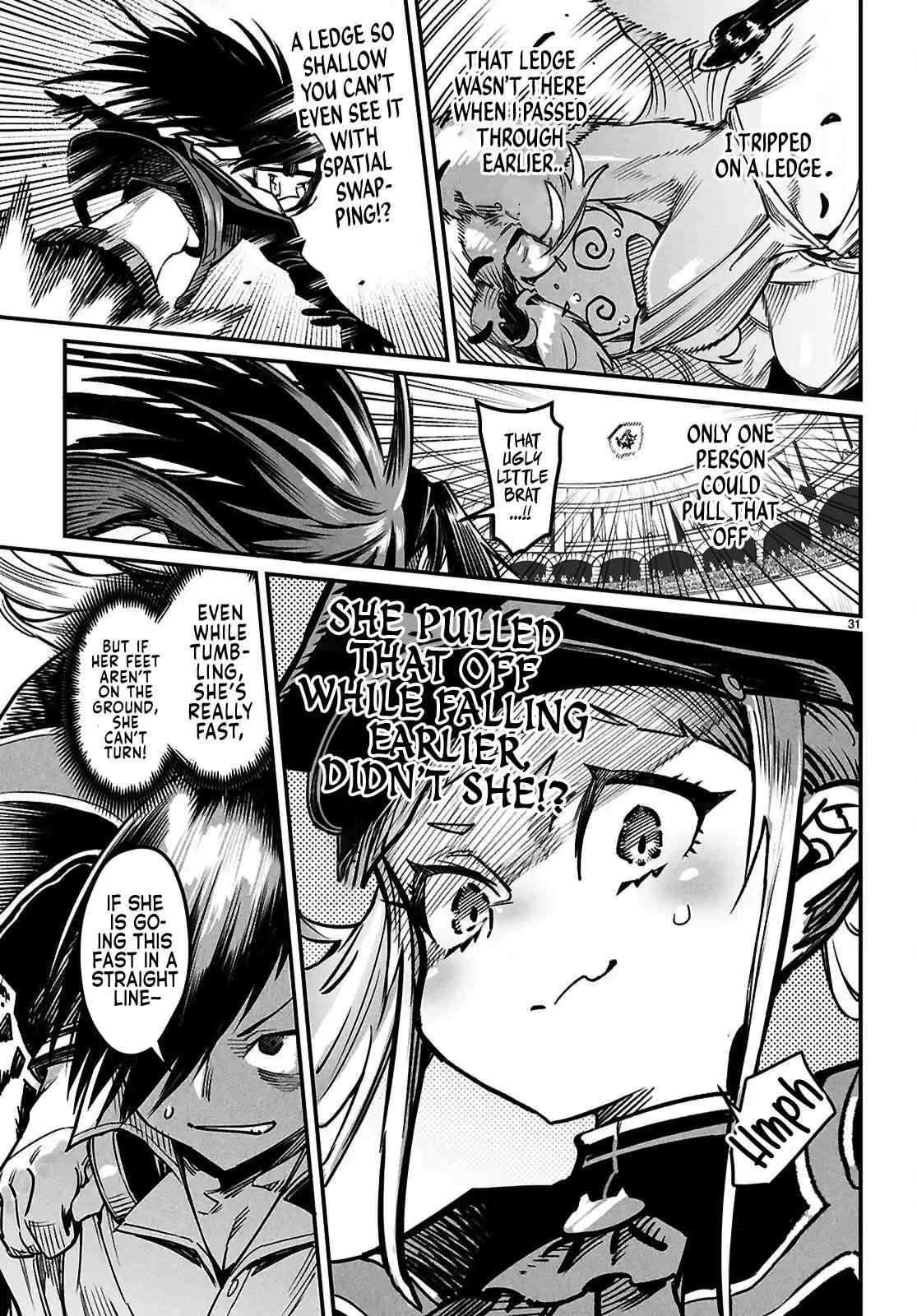 Reincarnation Colosseum – Using The Weakest Skills In Order To Defeat The Strongest Women And Create A Slave Harem - Chapter 30 [photo 30] - MangaPorn