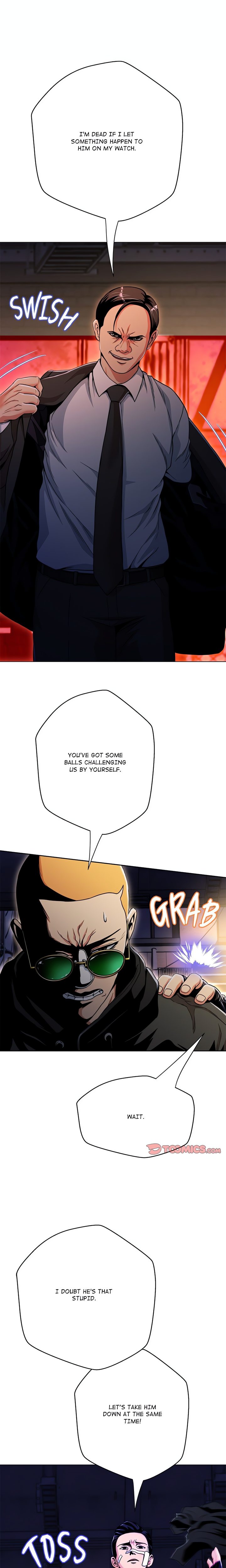 My Gangster Girlfriend - Chapter 15 [photo 5] - MangaPorn