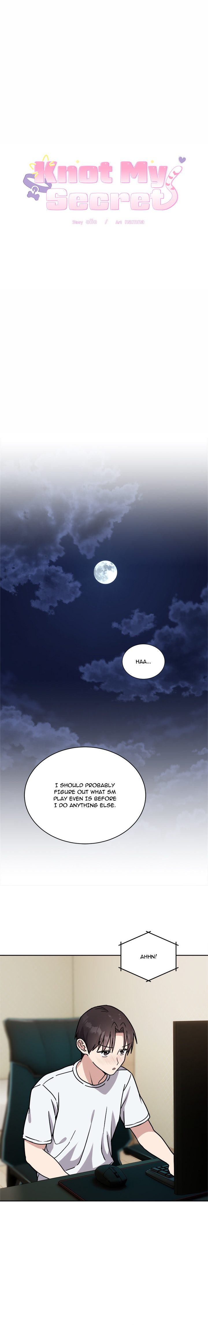 Knot My Secret - Chapter 2 [photo 1] - MangaPorn