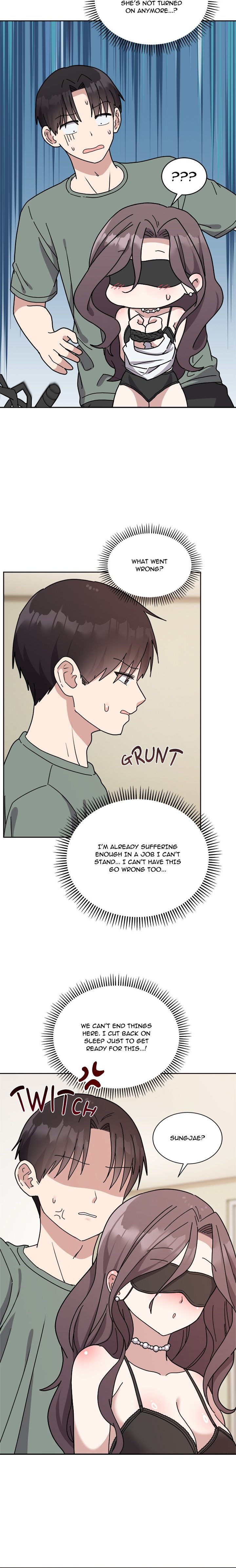 Knot My Secret - Chapter 3 [photo 7] - MangaPorn