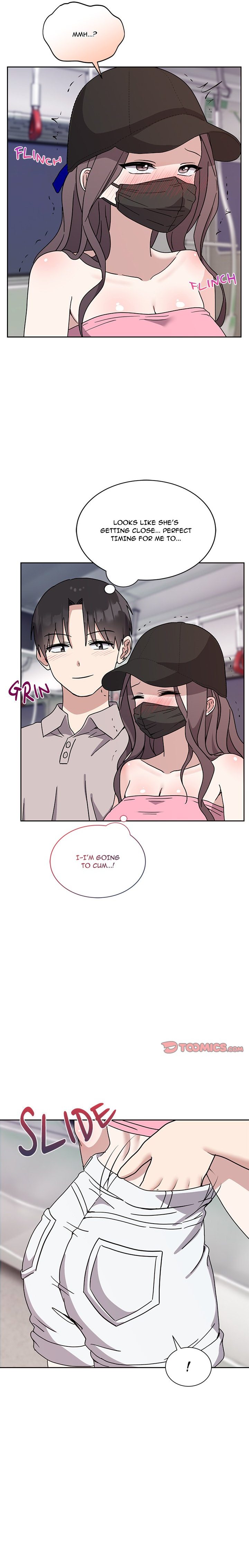 Knot My Secret - Chapter 8 [photo 2] - MangaPorn