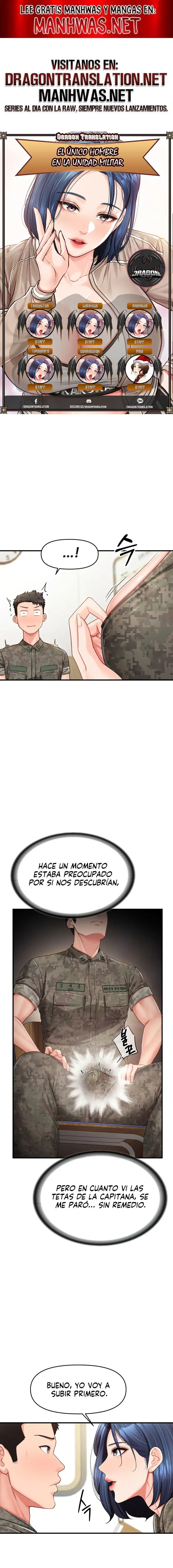 I’m the Only Man on the Military Base Raw - Chapter 11 [photo 1] - MangaPorn
