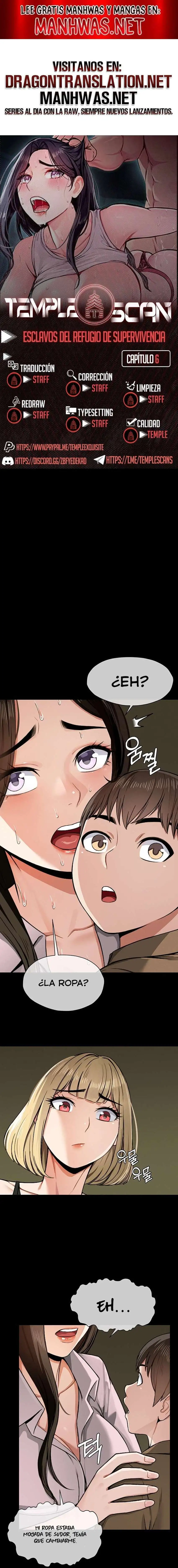 Slaves of the Shelter Raw - Chapter 6 [photo 1] - MangaPorn