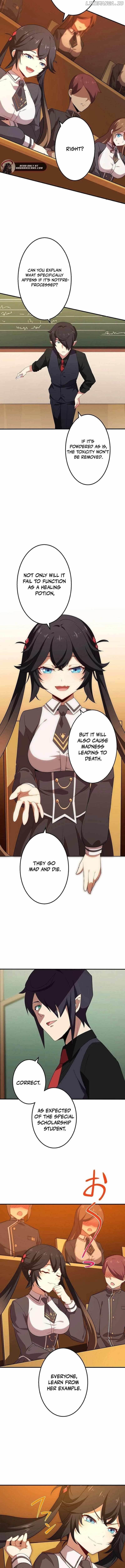 Avenger of Mystical Eyes – Blood Parasite - Chapter 36 [photo 5] - MangaPorn