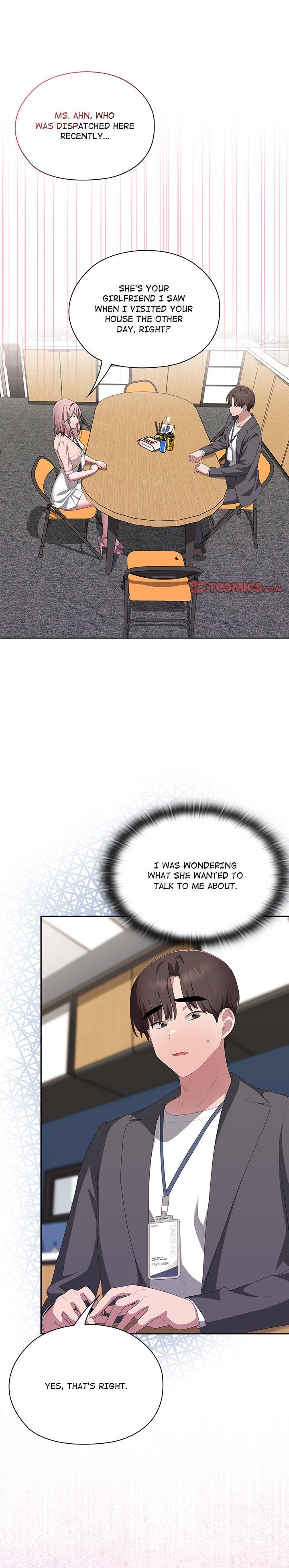 Office Shitbag Alert - Chapter 60 [photo 1] - MangaPorn