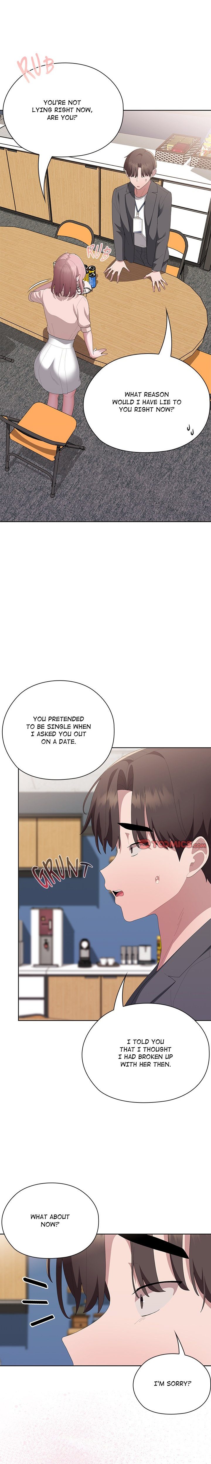 Office Shitbag Alert - Chapter 60 [photo 8] - MangaPorn