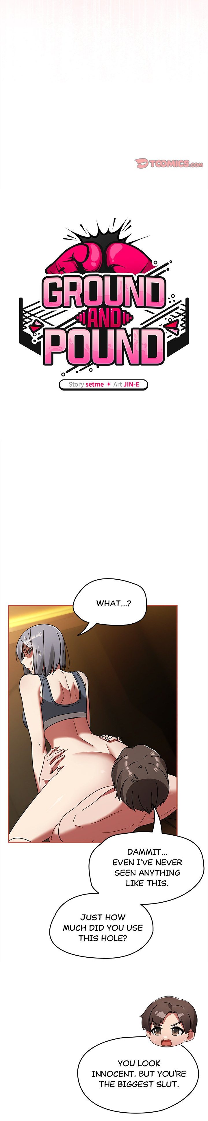 Ground and Pound - Chapter 33 [photo 8] - MangaPorn