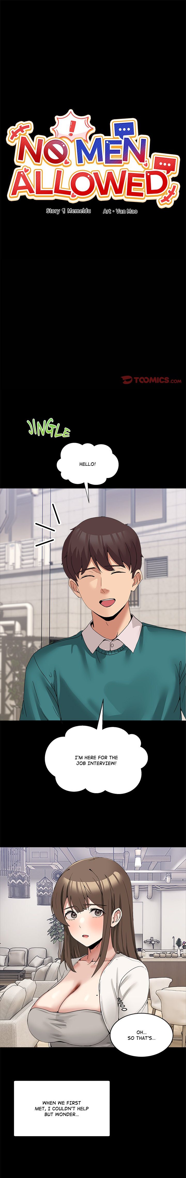 No Men Allowed - Chapter 15 [photo 1] - MangaPorn