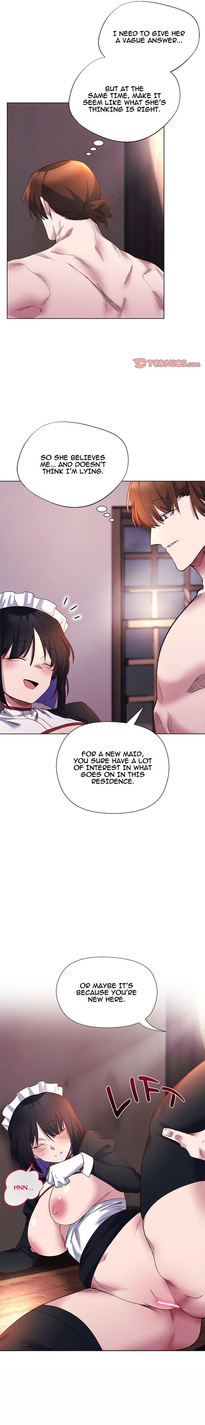 I Will Protect the Lady - Chapter 12 [photo 15] - MangaPorn