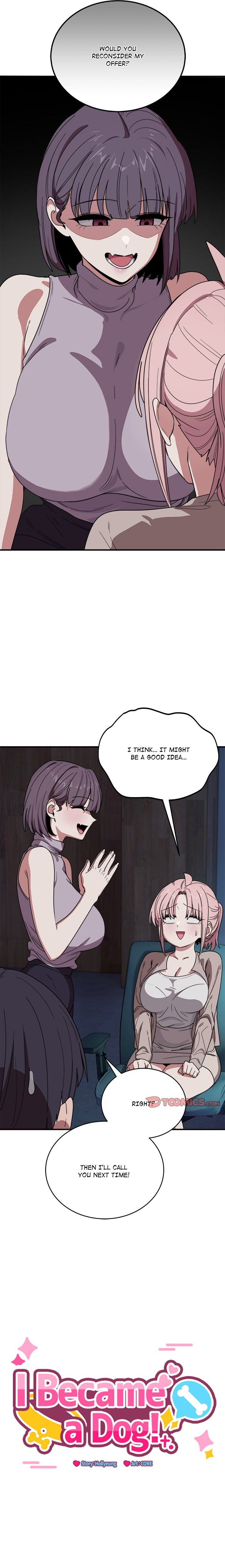 I Became a Dog! - Chapter 18 [photo 11] - MangaPorn