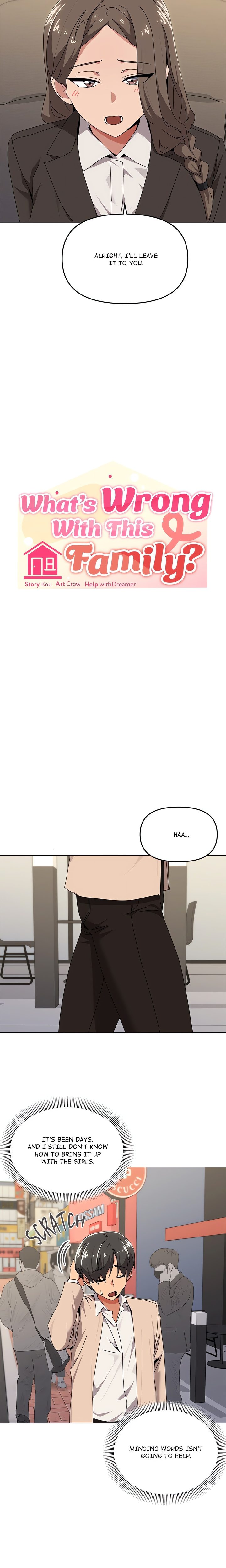 What’s wrong with this family? - Chapter 56 [photo 3] - MangaPorn