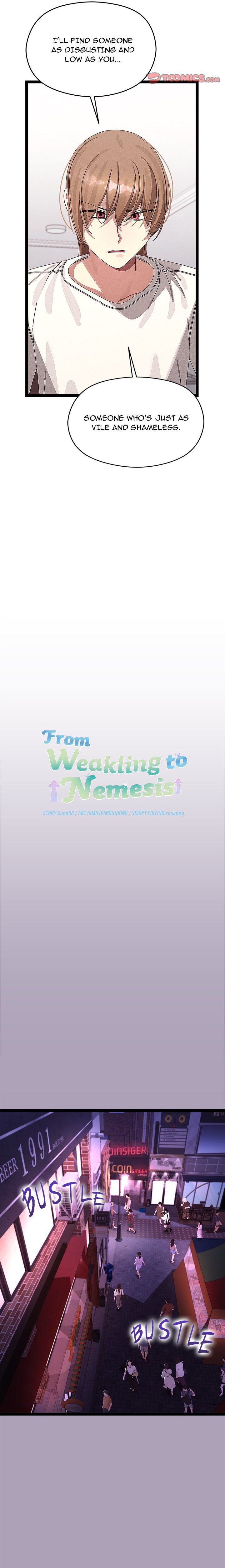 From Weakling to Nemesis - Chapter 23 [photo 10] - MangaPorn