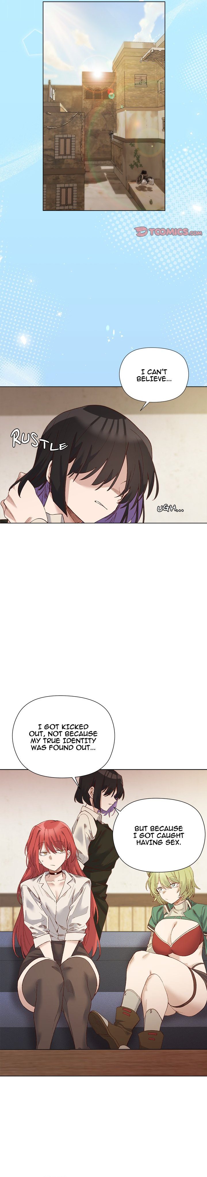 I Will Protect the Lady - Chapter 13 [photo 22] - MangaPorn
