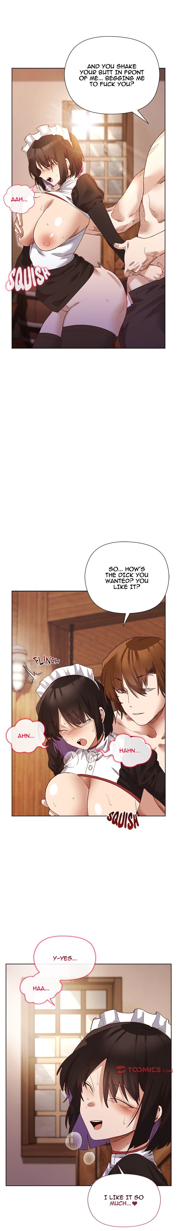 I Will Protect the Lady - Chapter 13 [photo 9] - MangaPorn