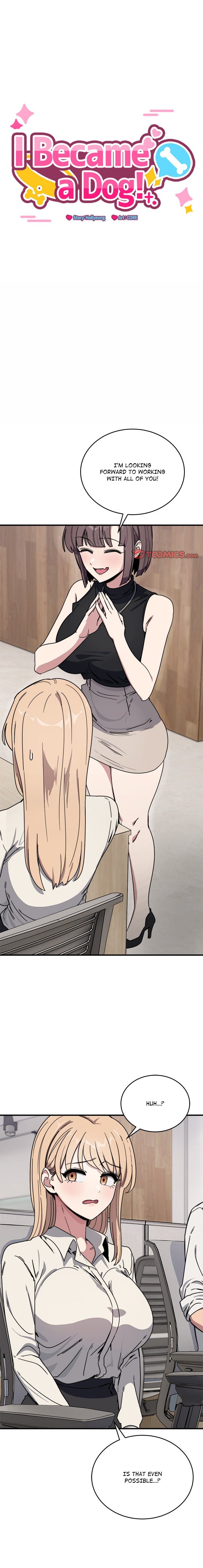 I Became a Dog! - Chapter 19 [photo 1] - MangaPorn