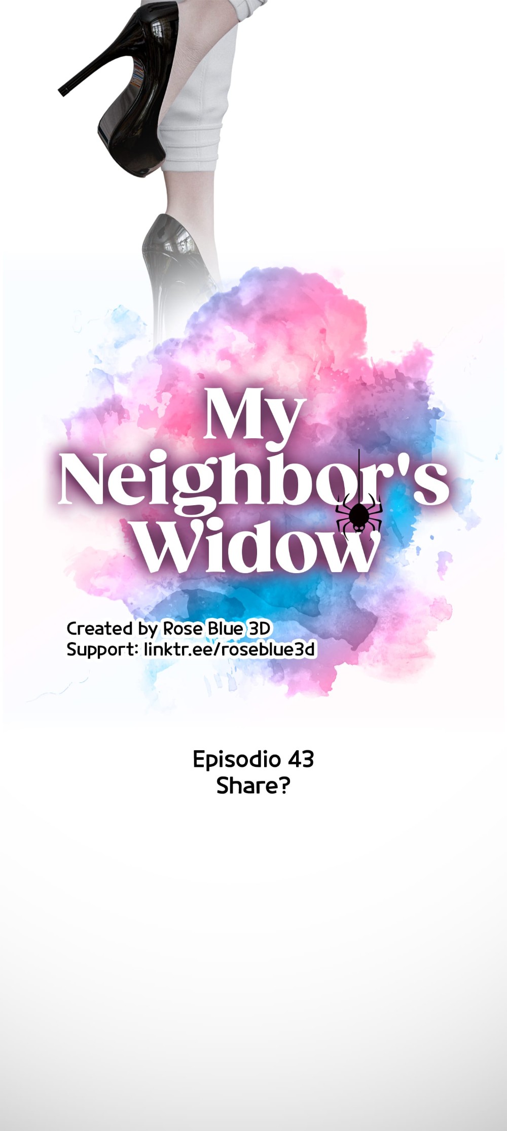 My Neighbor's Widow Raw - Chapter 43 [photo 5] - MangaPorn