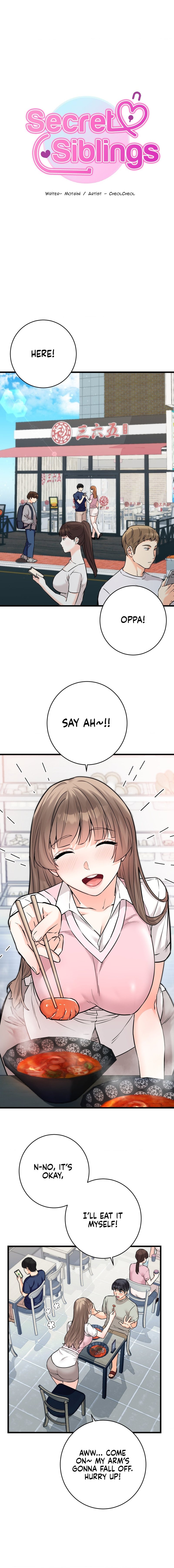 Secret Siblings 2 - Chapter 17 [photo 3] - MangaPorn