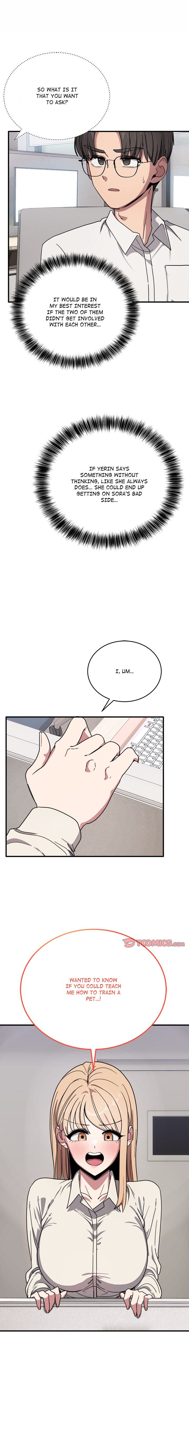 I Became a Dog! - Chapter 20 [photo 18] - MangaPorn