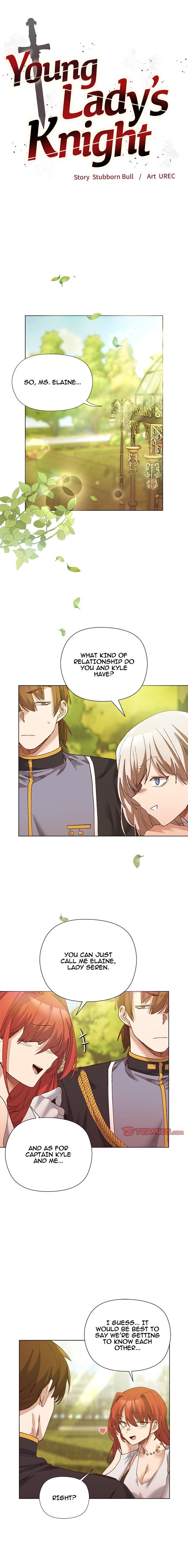 I Will Protect the Lady - Chapter 15 [photo 3] - MangaPorn