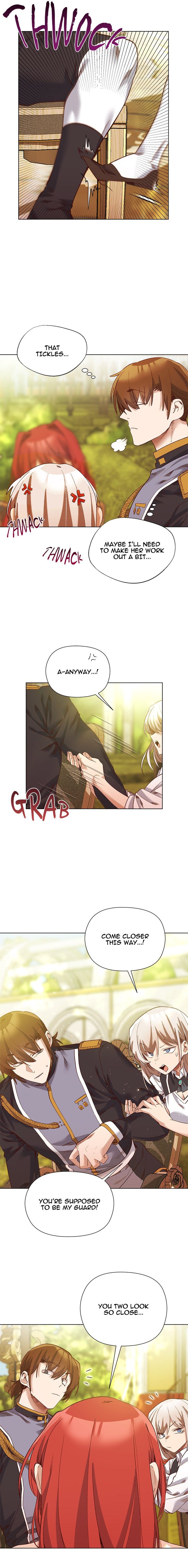 I Will Protect the Lady - Chapter 15 [photo 7] - MangaPorn