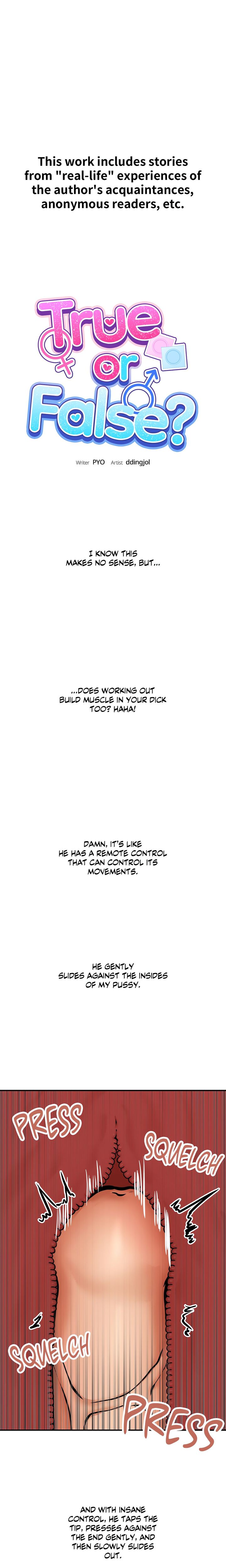 True or False? - Chapter 21 [photo 1] - MangaPorn