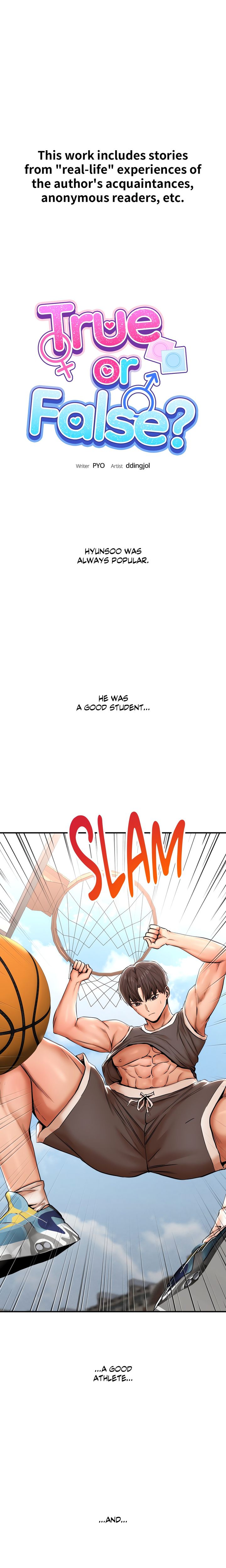 True or False? - Chapter 23 [photo 1] - MangaPorn