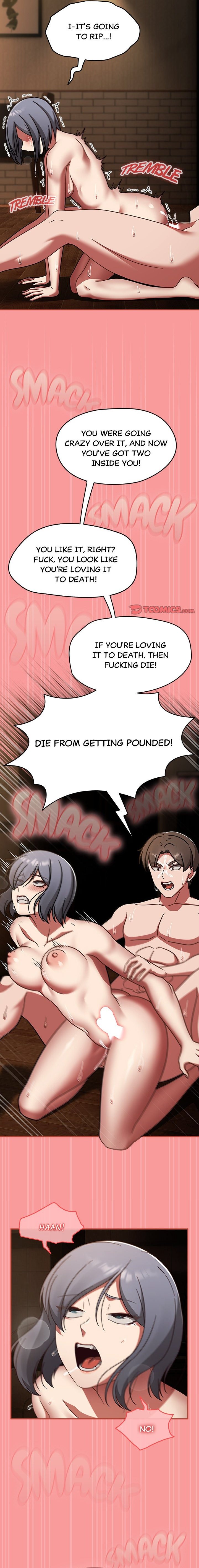 Ground and Pound - Chapter 37 [photo 16] - MangaPorn