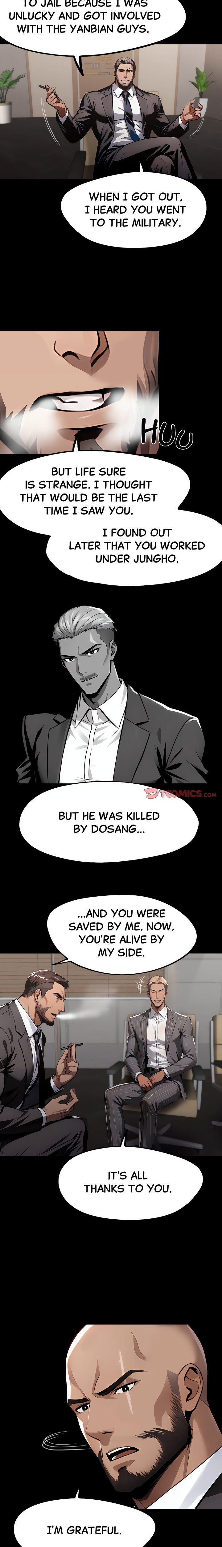 Gangster x Office Lady - Chapter 95 [photo 2] - MangaPorn