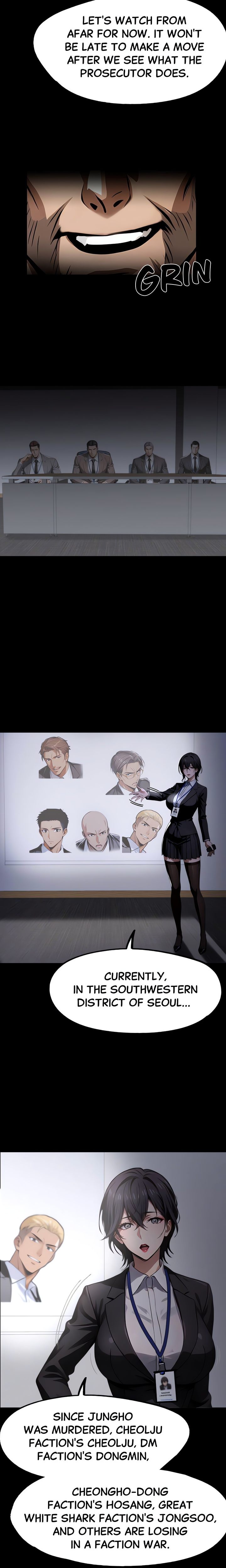 Gangster x Office Lady - Chapter 95 [photo 4] - MangaPorn