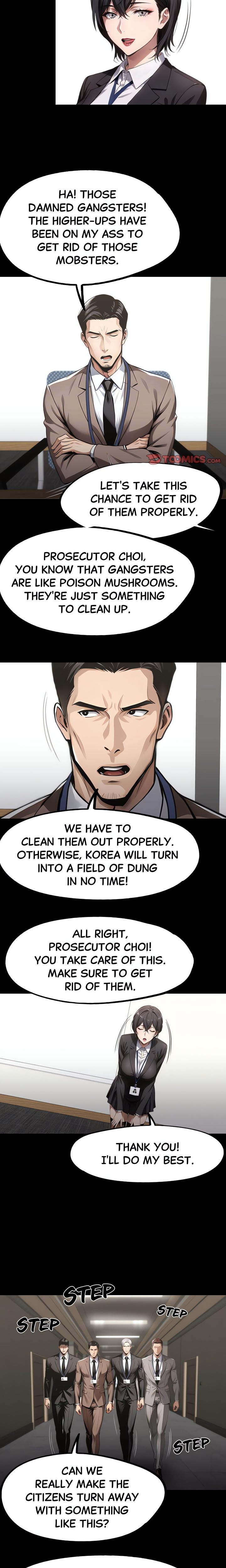 Gangster x Office Lady - Chapter 95 [photo 6] - MangaPorn