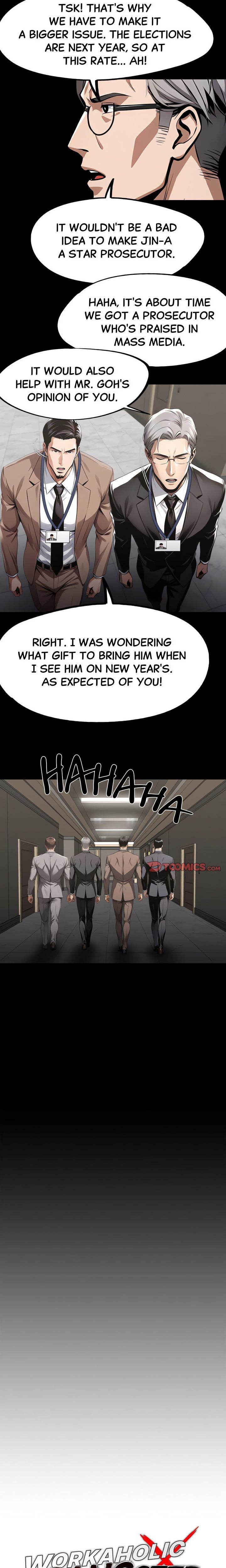 Gangster x Office Lady - Chapter 95 [photo 7] - MangaPorn