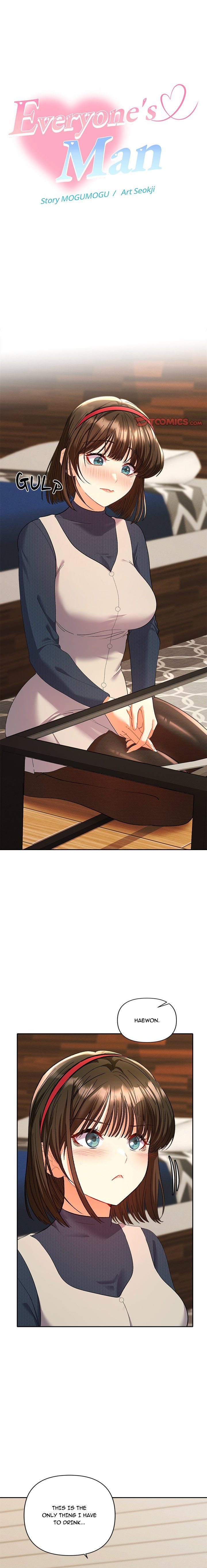 Everyone’s Man - Chapter 8 [photo 1] - MangaPorn