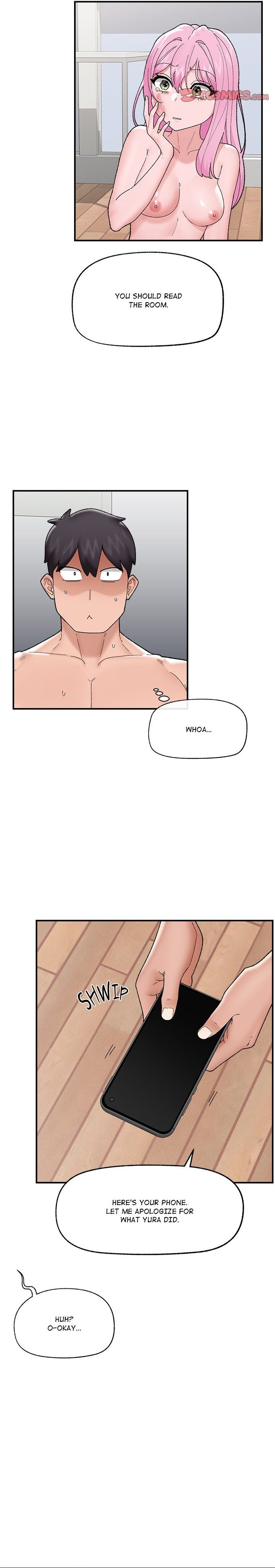 Hypnotist Security Guard - Chapter 45 [photo 10] - MangaPorn