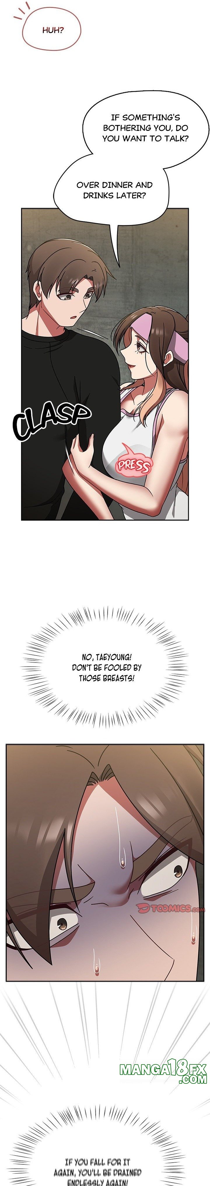 Ground and Pound - Chapter 38 [photo 18] - MangaPorn