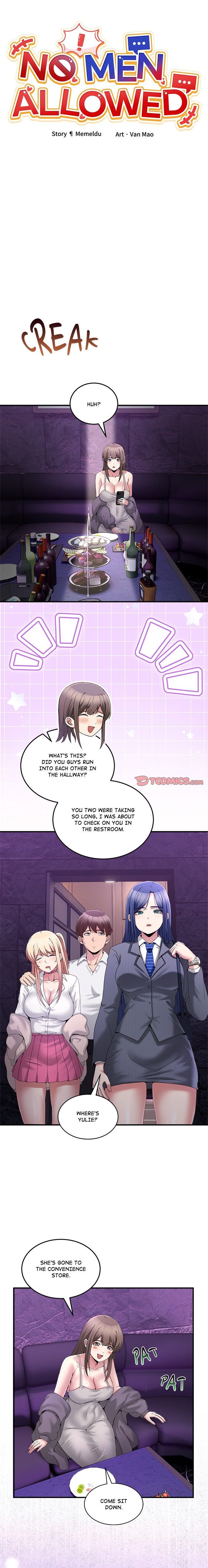 No Men Allowed - Chapter 20 [photo 4] - MangaPorn