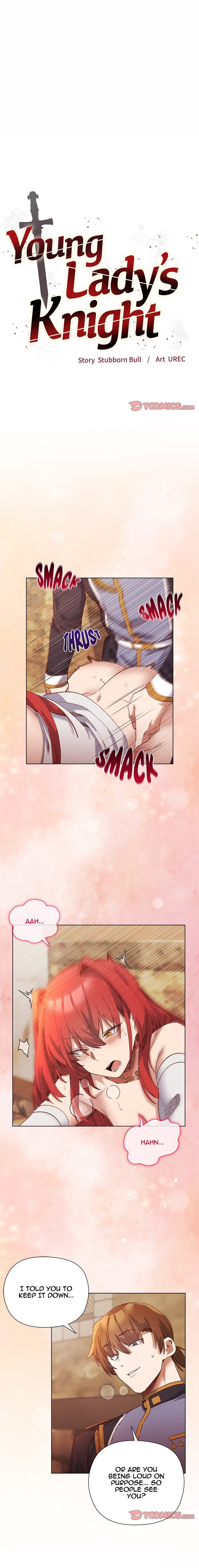 I Will Protect the Lady - Chapter 17 [photo 1] - MangaPorn