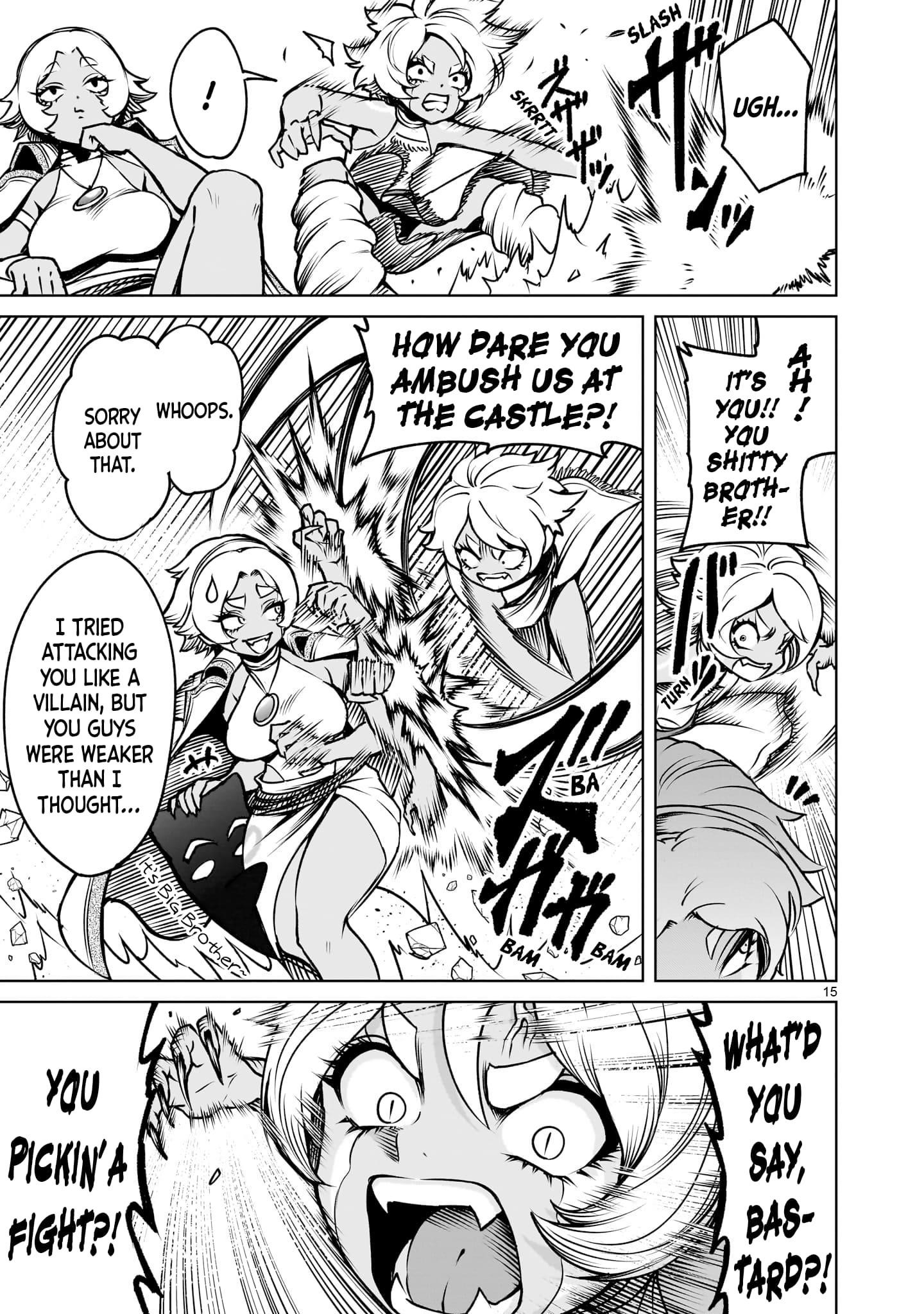 Rosen Garten Saga - Chapter 86 [photo 16] - MangaPorn
