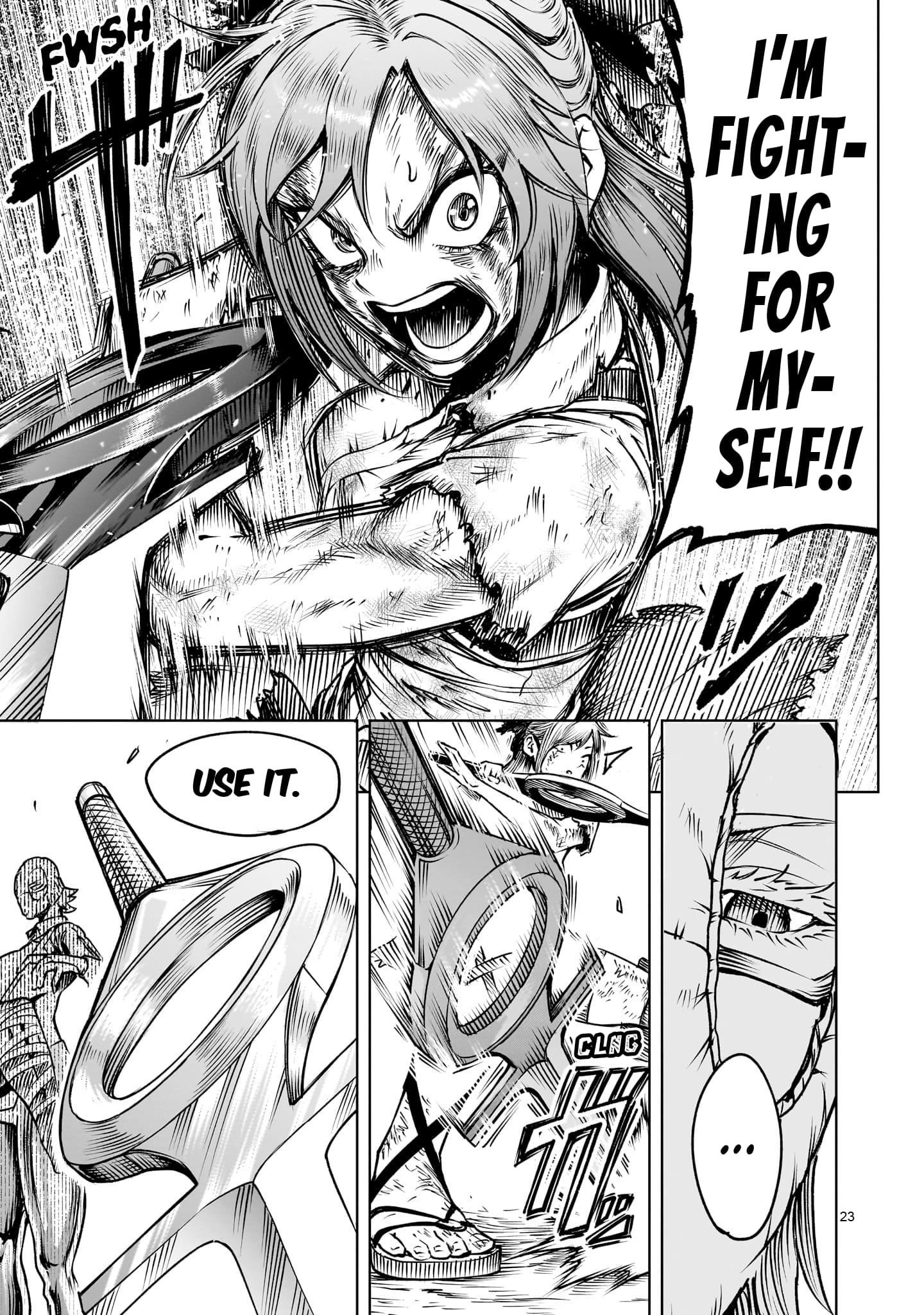 Rosen Garten Saga - Chapter 86 [photo 24] - MangaPorn